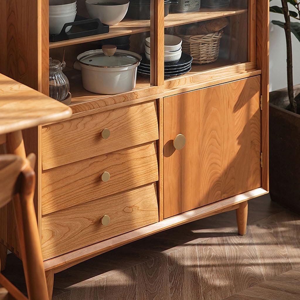 Entryway Cabinet Japanese Style Dining Sideboard Restaurant Storage Cabinet Living Room Tea Cabinet Wine Cabinet Display Cabinet Sideboard Storage Cabinet