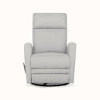 Dream On Me Chatham Basic Nursery Rocking Glider in Grey, 360° Swivel Motion, FSC Certified, Greenguard Gold & JPMA Certified Nursery Glider, Three Rocking Modes Nursery Glider Recliner