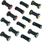 Wheels and Axles Sets, Tires Building Kit, Compatible with Standard Building Blocks Wheels and Axles, Car Parts and Classic Pieces Accessories, Bulk Bricks Sets Education Construction Toys