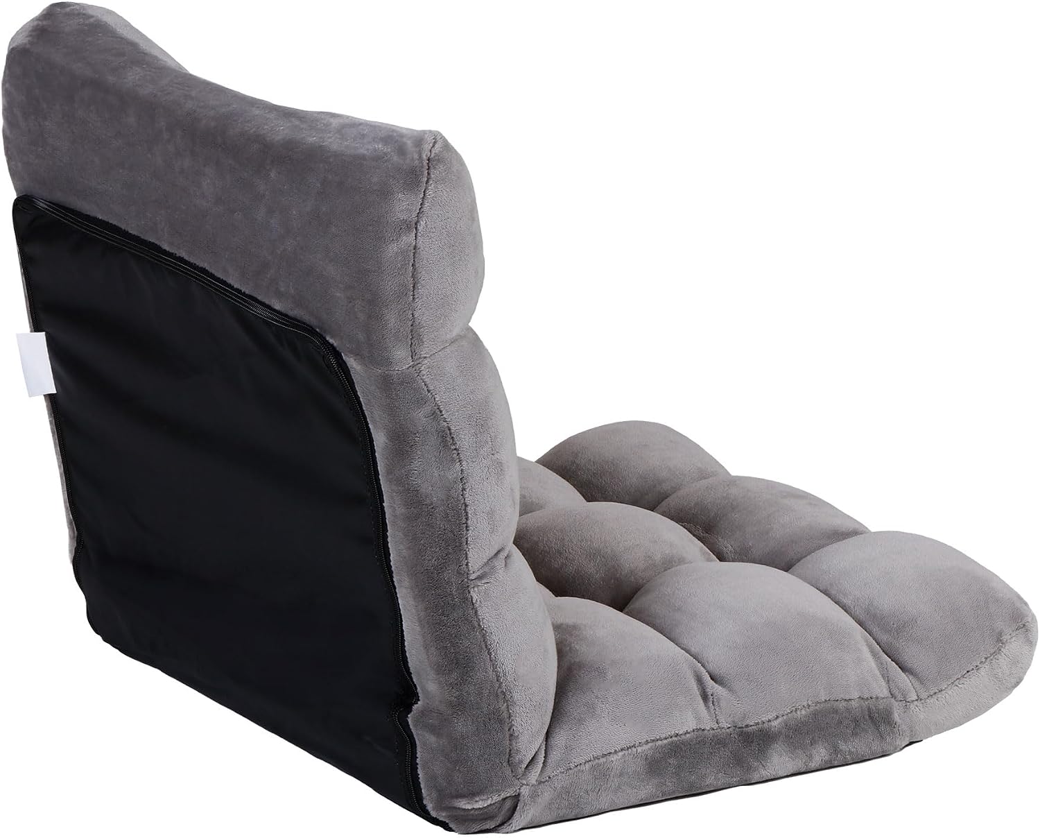 SUPER DEAL 14-Position Folding Floor Chair Gaming Sofa Cushioned Padded Reclining Bed Lounge Couch Seating for Comfy Reading, Reading, Gaming, Relaxing, Watching TV