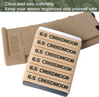 Aolamegs 6.5 Creedmoor Magazine Marking Bands 6 Pack