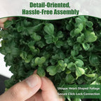 Artificial Spiral Topiary Trees 4FT, Set of 2