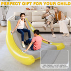 Wdmiya New Upgraded Sensory Chair for Kids, Sensory Room Children Rocking Chair, Air Cloud Inflatable Sensory Chair, Autism Sensory Products Training, Crash Pads for Toddler Old Boy Girl Gifts