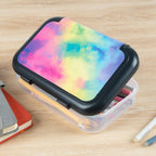 ZIPIT: Pencil Box Bundle: Rainbow & Butterflies - Recycled Plastic Cases, Large Capacity Storage Organizers, School Supplies-Stationary, Kid-Girl-Boy