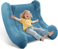 Sensory Rocker Chair for Kids, 55” x 55” x 46” Air Cloud Rocker, Inflatable Sensory Chair for Autistic ADHD Child, Indoor/Outdoor Toddler Rocking Chair