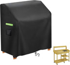 Outdoor Garden Potting Bench Table Cover,Garden Potting Bench Table Cover, Waterproof,UV Resistant (47" x 20" x 47")