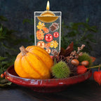 132Pcs Fall Vase Filler Faux Bead Pumpkin Maple Leaves Acorns Thanksgiving Vase Fillers for Centerpieces Thanksgiving Fall Table Party Decoration