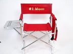 Personalized Imprinted Sports Director Chair with Side Table and Pocket