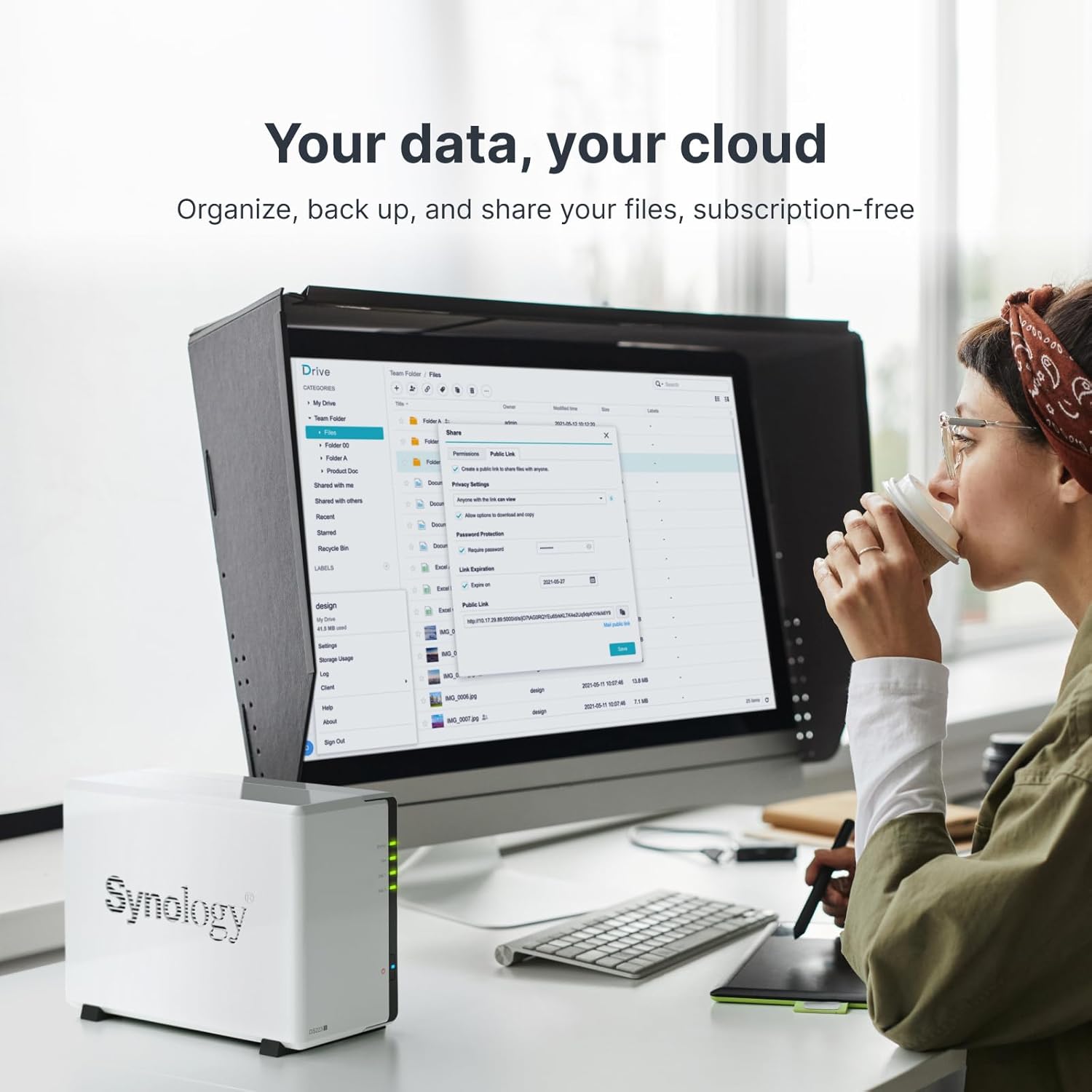 Synology 2-Bay DiskStation DS223j (Diskless)
