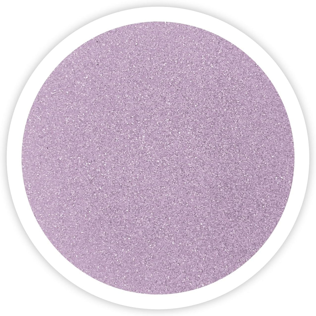 Iris Unity Sand, 1 LB (16 oz), Pastel Purple Colored Sand for Weddings, Vase Filler, Home Décor, Crafts, Terrariums, and More