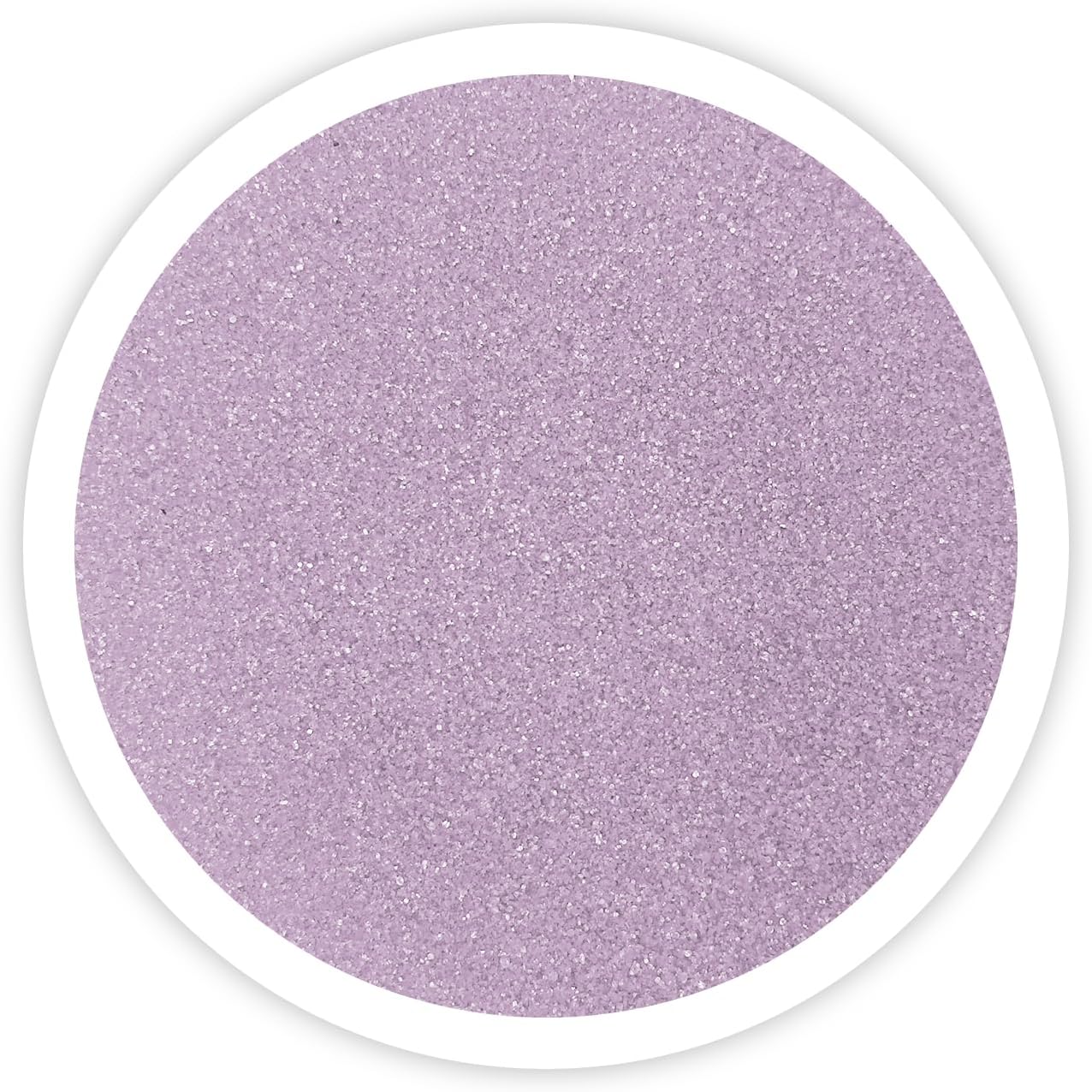 Iris Unity Sand, 1 LB (16 oz), Pastel Purple Colored Sand for Weddings, Vase Filler, Home Décor, Crafts, Terrariums, and More