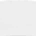 Flash Furniture Hercules Series Folding Chair - White Resin - Set of 4 800LB Weight Capacity Comfortable Event Chair - Light Weight Folding Chair