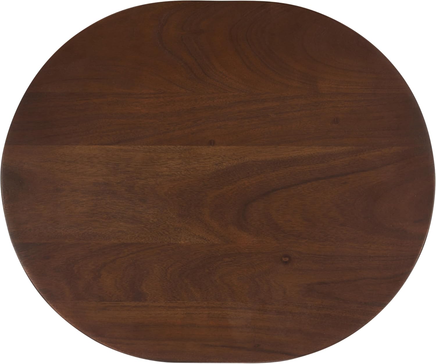 SAFAVIEH Home Collection – Zoro Round Wooden Stool, Brown Acacia Wood Accent Stool, Versatile Seating or Side Table for Living Room, Bedroom & Entryway (STL3700A)