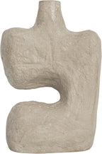 Bloomingville Grey Paper Mache Vase