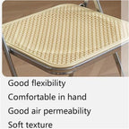 2 Pack Black Folding Chair Indoor Outdoor Portable Stackable Seat with Steel Frame for Office Wedding Picnic Kitchen Dining(Capacity 200 pounds)