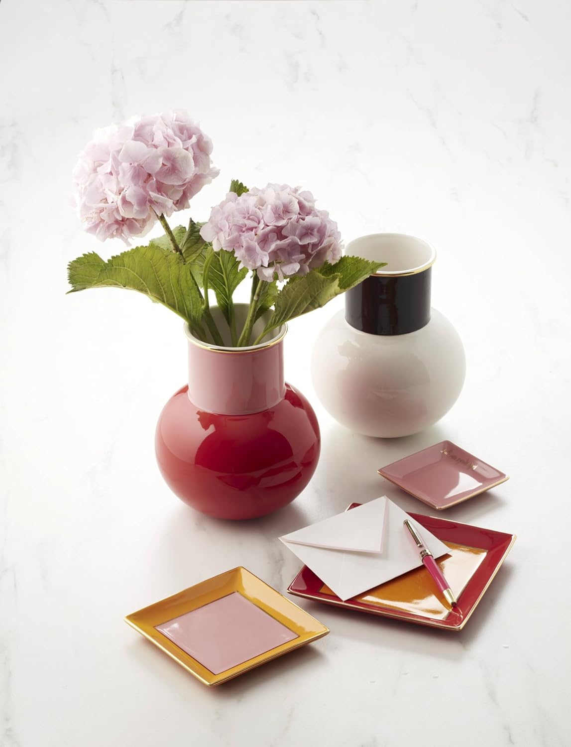 kate spade new york Make It Pop Warm Red Bouquet Vase