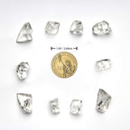 1000Pcs Vase Fillers, Crystal Beads Stones Crafts Small Clear Fake Ice Cubes Acrylic Rock Diamond Stones Clear Rocks Crystals Acrylic for Christmas Decor Home Wedding Birthday Decoration Arts & Crafts