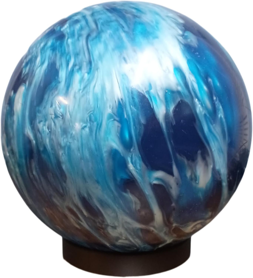 Universal Bowling Ball Cup Display Stand – Durable Plastic Holder for Ball Display, Polishing, Sanding & Storage – Fits All Bowling Balls