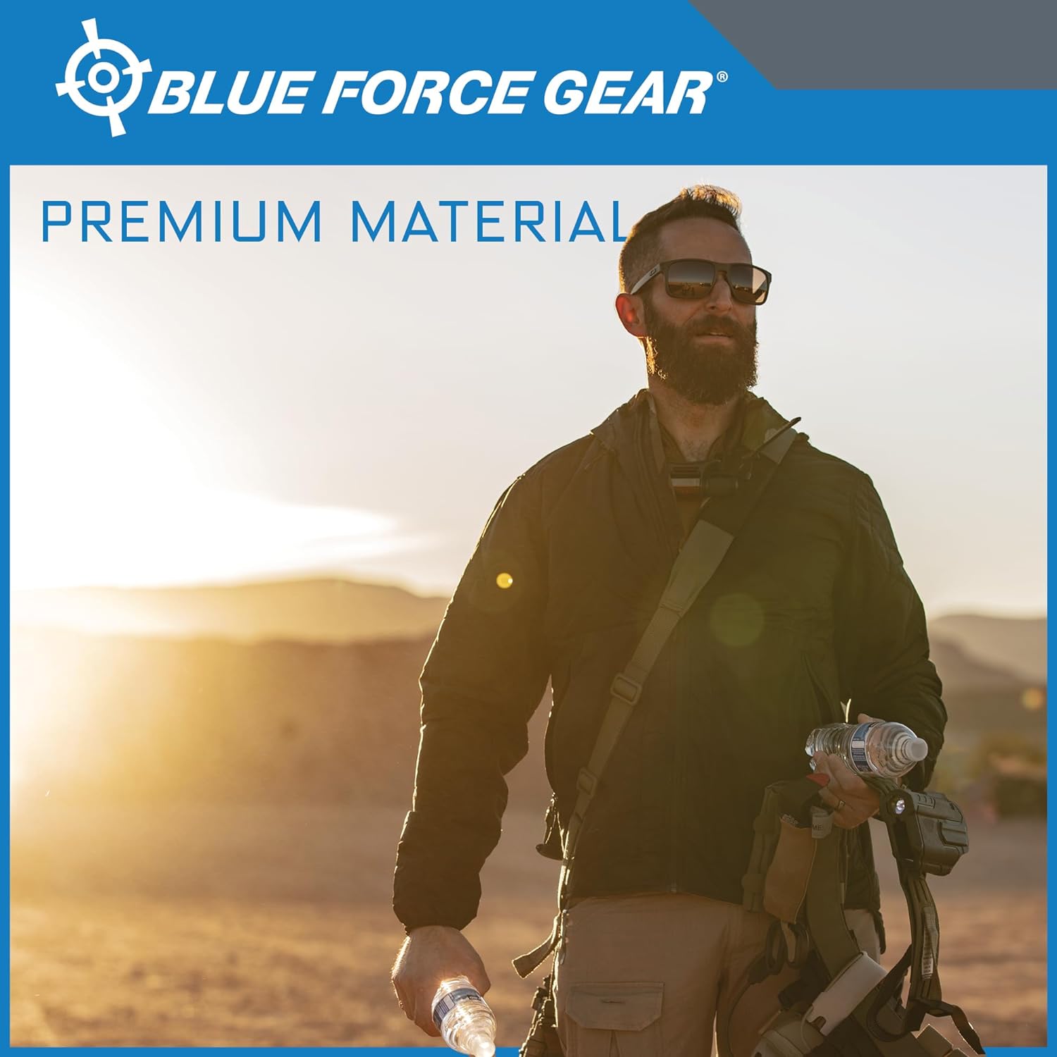 Blue Force Gear MOLLE Dump Pouch - Multipurpose Compact Utility Drop Bag - 3" L x 3" W x 3.5" H