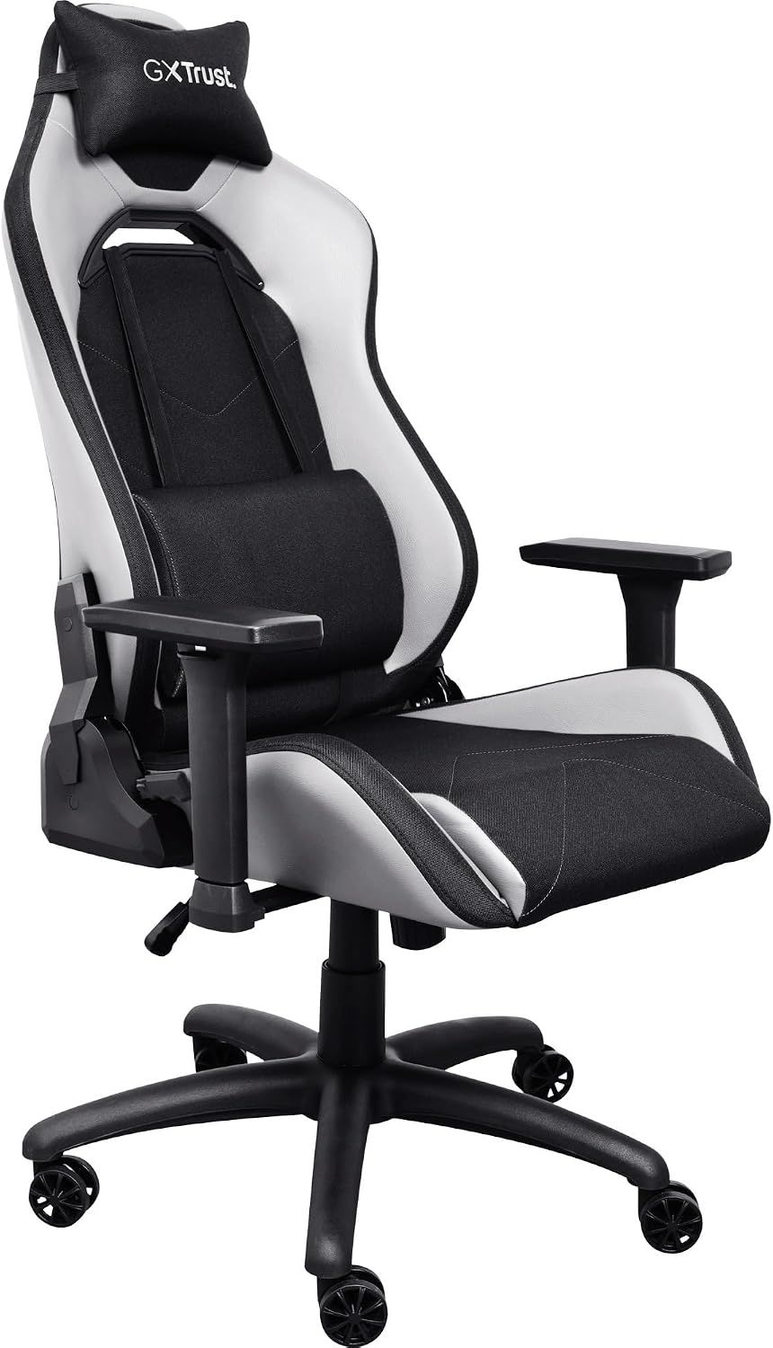 Trust Gaming Chair Gaming GXT 714 Ruya/White