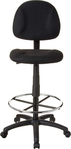 Boss Office Ergonomic Drafting Chair + Be Well Medical Spa Stool Bundle