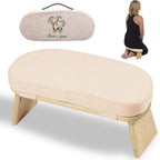 MONK & LLAMA Meditation Bench
