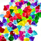 240PCS Gem Bricks, 120x Diamond Jewels, Rare Treasure Accessories Building Blocks Set, Compatible with legoes 31109 Set
