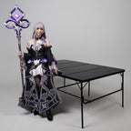 Warzone Studio Folding Table for Wargames (Dark Grey, 60 x 48 inch)
