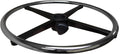 18" Chrome Foot Rest Ring for Drafting Stool or Office Chair - S4167-3