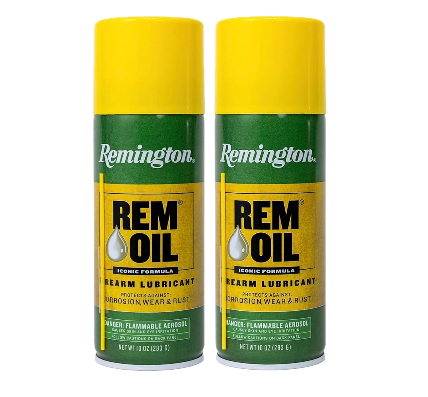 2 Rem Oil Spray Gun Aerosol Cleaning Lubricant, 10 Oz, 2 Pack