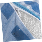 Yardwe 1bag Bean Bag Stuffing Refill Couch Filler Soft Foam Particles for Bean Bag Chairs Odorless Beads