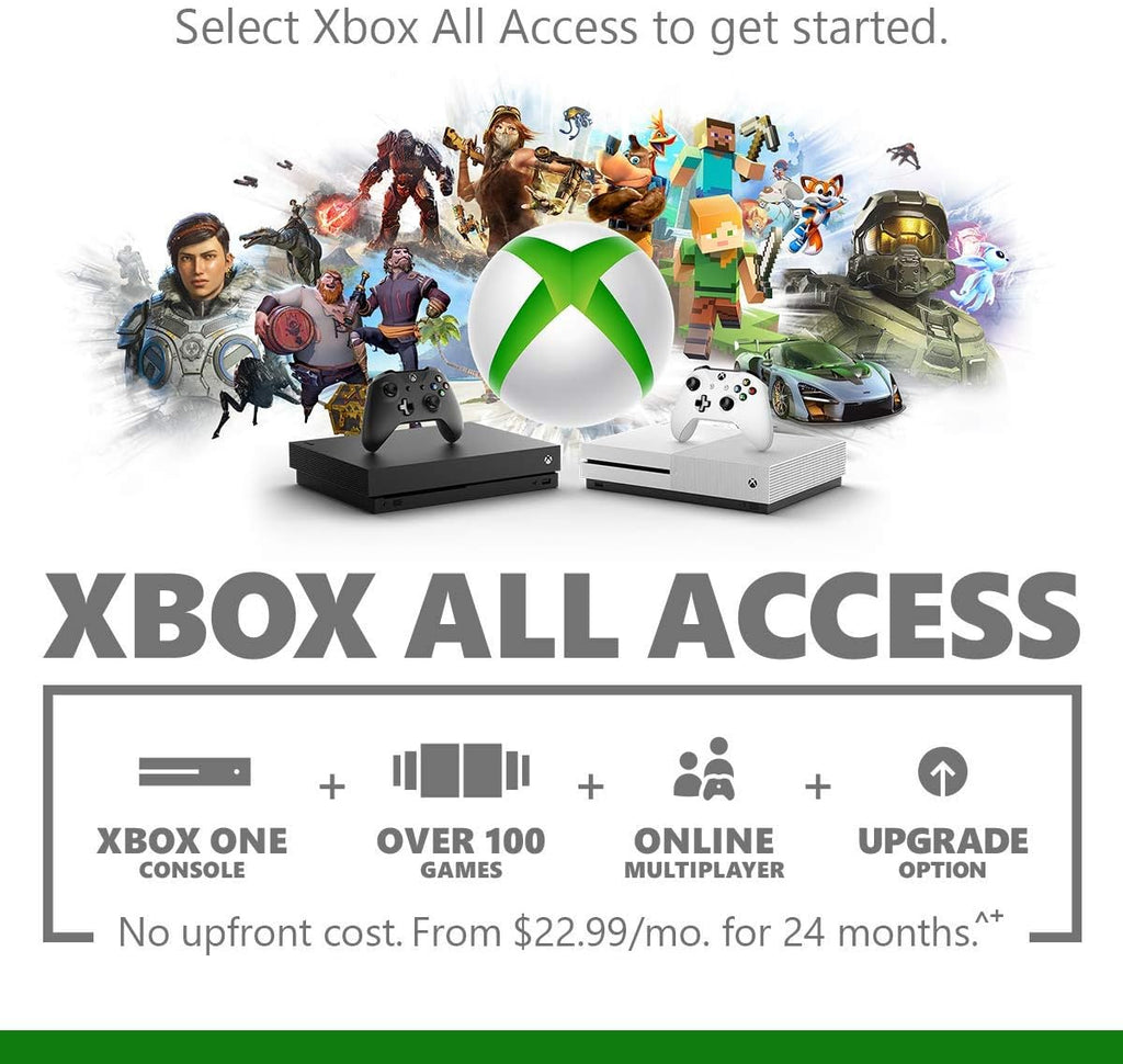 Xbox One S 1TB Console - NBA 2K20 Bundle [video game] (Renewed)