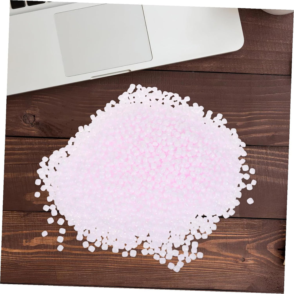 Bean Bag Filler Beads Expanded Polypropylene Foam Particle Refill for Pillow Couch Cushion Stuffing Comfortable Support for Bean Bag Chairs Sofa Bed Multipurpose DIY Filling