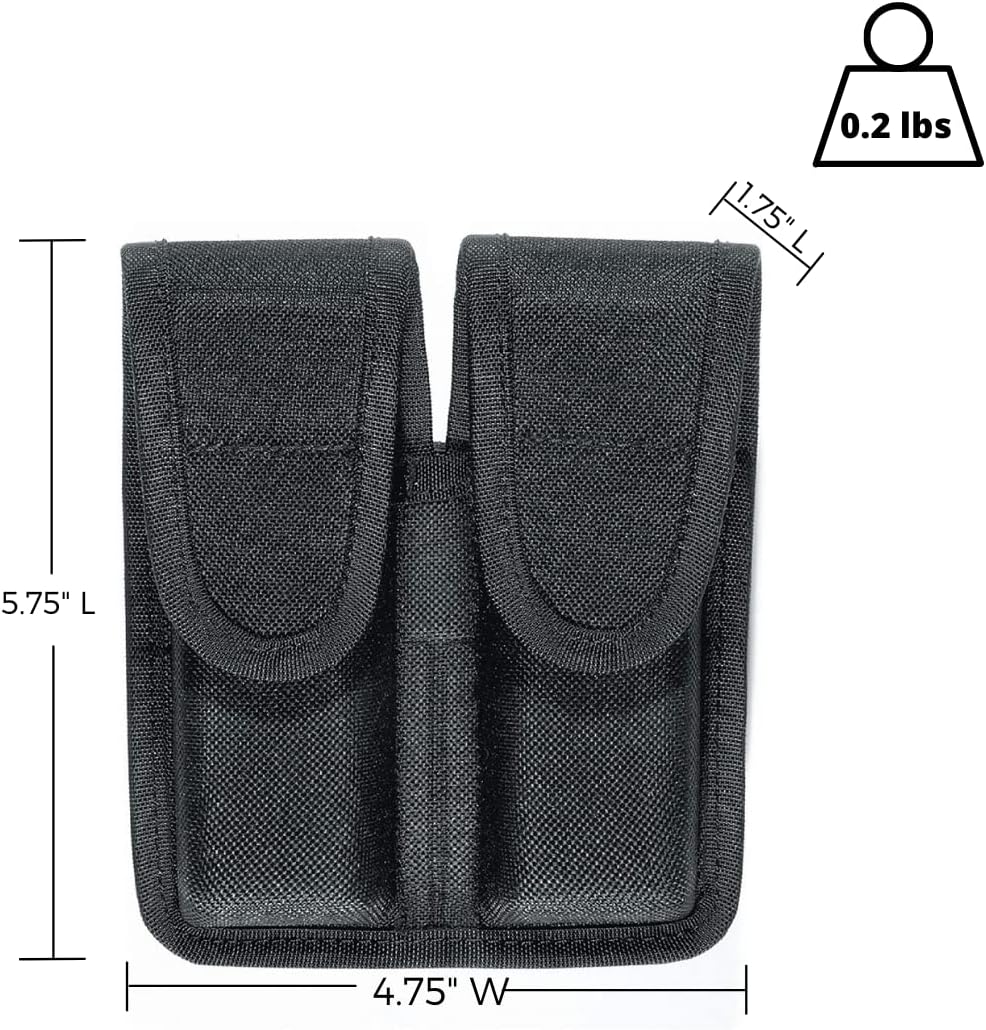 Bianchi Model 8002 Double Magazine Pouch