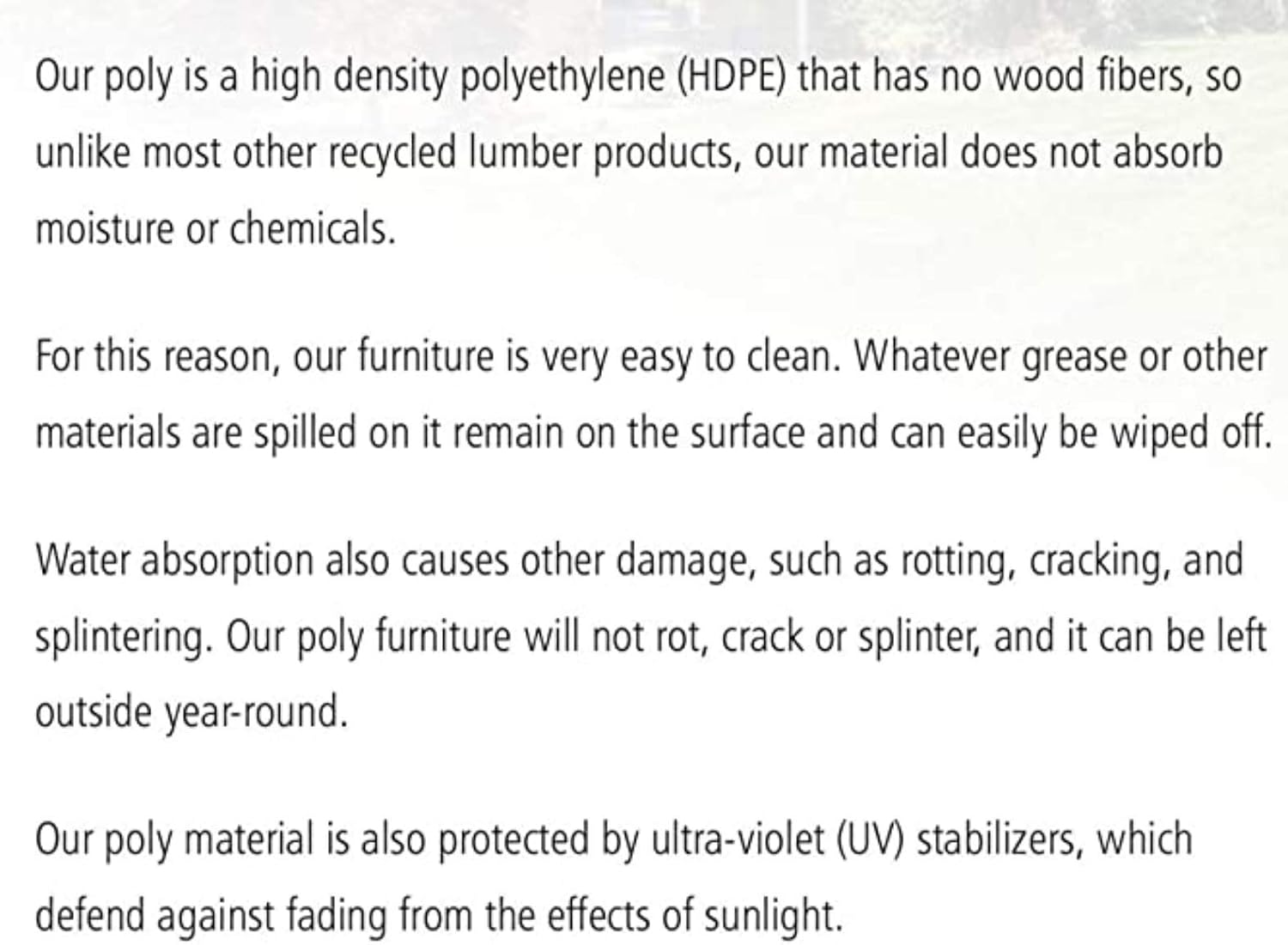Amish Craftsmanship Made in USA 2FT Heavy Duty Poly Lumber Wood Porch Glider Premium Colors HDPE with No Wood fibers Lancaster Series Rollback Design 500 lbs Limit Solid-Purple