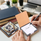 Cat Diamond Painting Kit Note Box,Memo Paper Storage Box Diamond Art,Sticky Note Holder Diamond Art,Diamond Painting Memo Pad For Office Desk. (Cat)