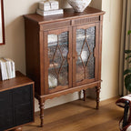 Entryway Cabinet Solid Wood Dining Sideboard Living Room Storage Cabinet Wall Wine Display Cabinet Sideboard Storage Cabinet
