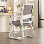 Ergonomic Office Chair with Mesh Back, Office Chairs with Lumbar Support, Computer Desk Chair for Home, Study or Work (White, 1PK)