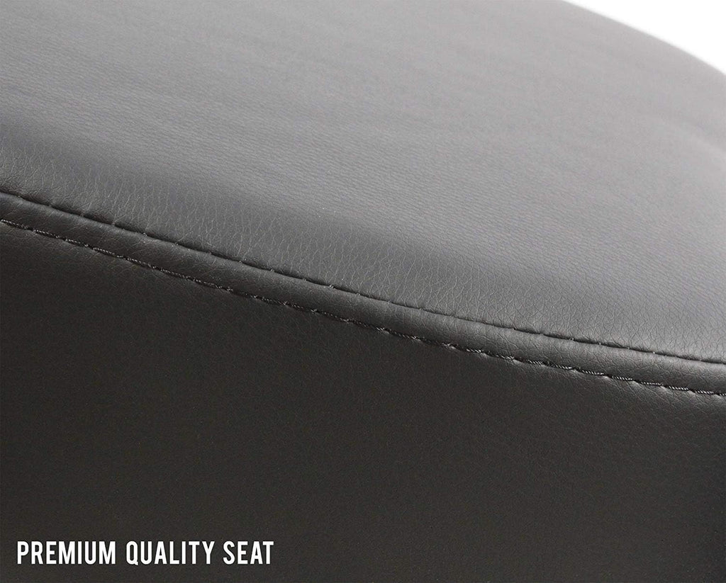 Ergonomic Kneeling Chair, Adjustable Stool for Home and Office - Improve Your Posture with an Angled Seat - Thick Comfortable Moulded Foam Cushions - Brake Casters