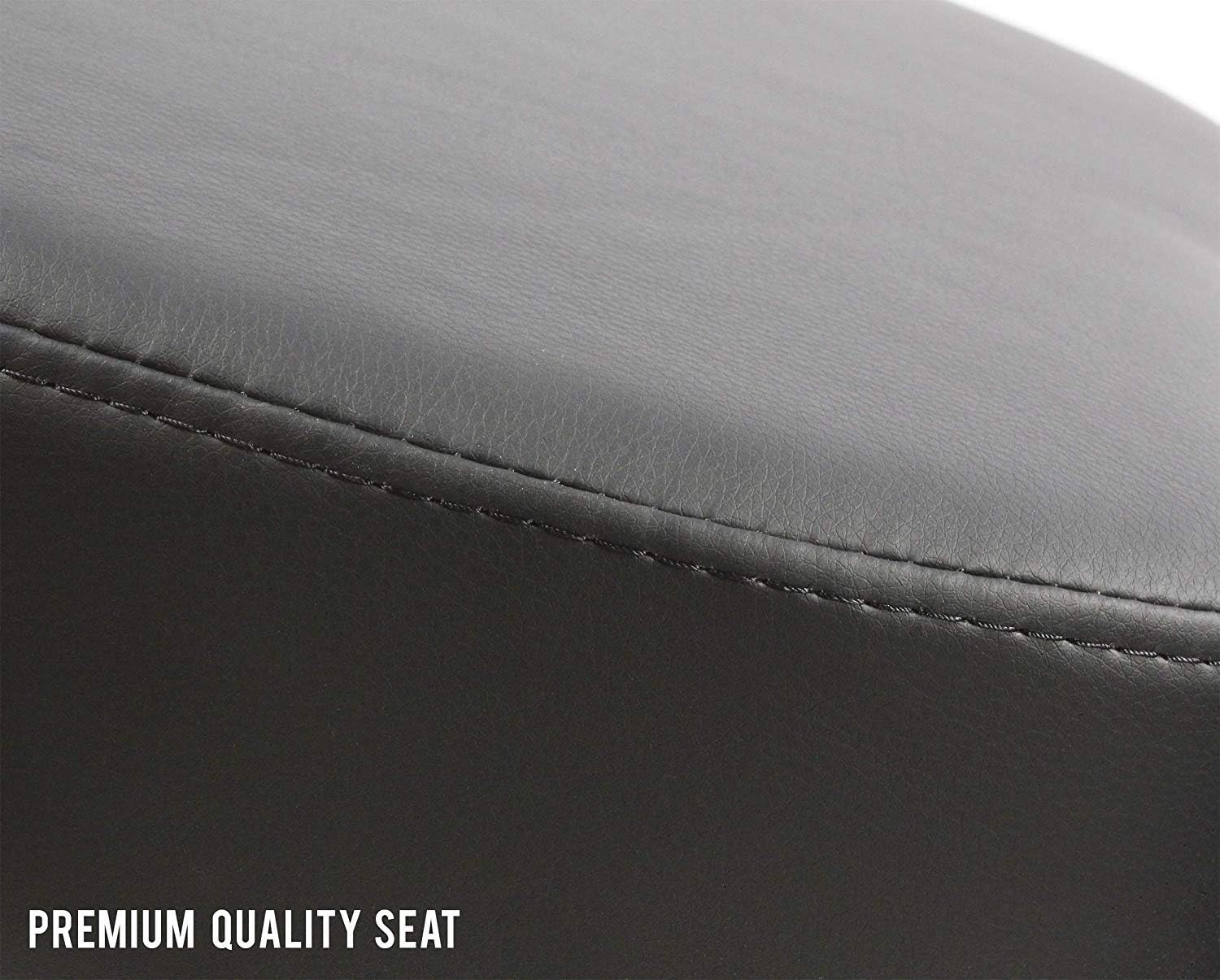 Ergonomic Kneeling Chair, Adjustable Stool for Home and Office - Improve Your Posture with an Angled Seat - Thick Comfortable Moulded Foam Cushions - Brake Casters