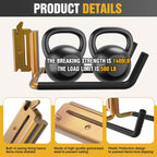 E Track Hooks Heavy Duty E Track J Hooks E-Type Track X Track Steel Hanger, Spring Fitting E Track Accessories for Enclosed Trailer (6in（02PCS）)