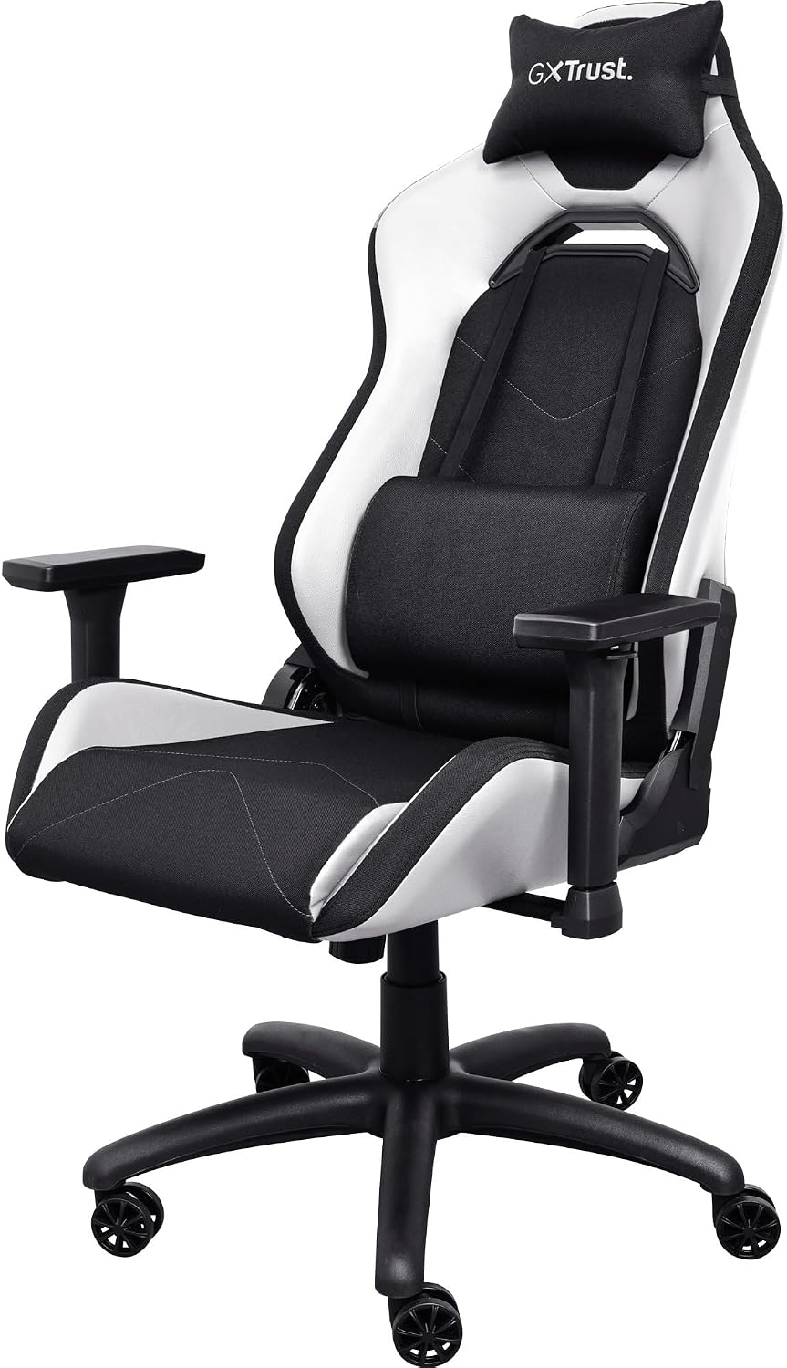 Trust Gaming Chair Gaming GXT 714 Ruya/White