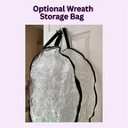All Occasion Wreath, Luxury Handmade - Home Sweet Home Welcome” Front Door Decor, 24 or 28 Inch
