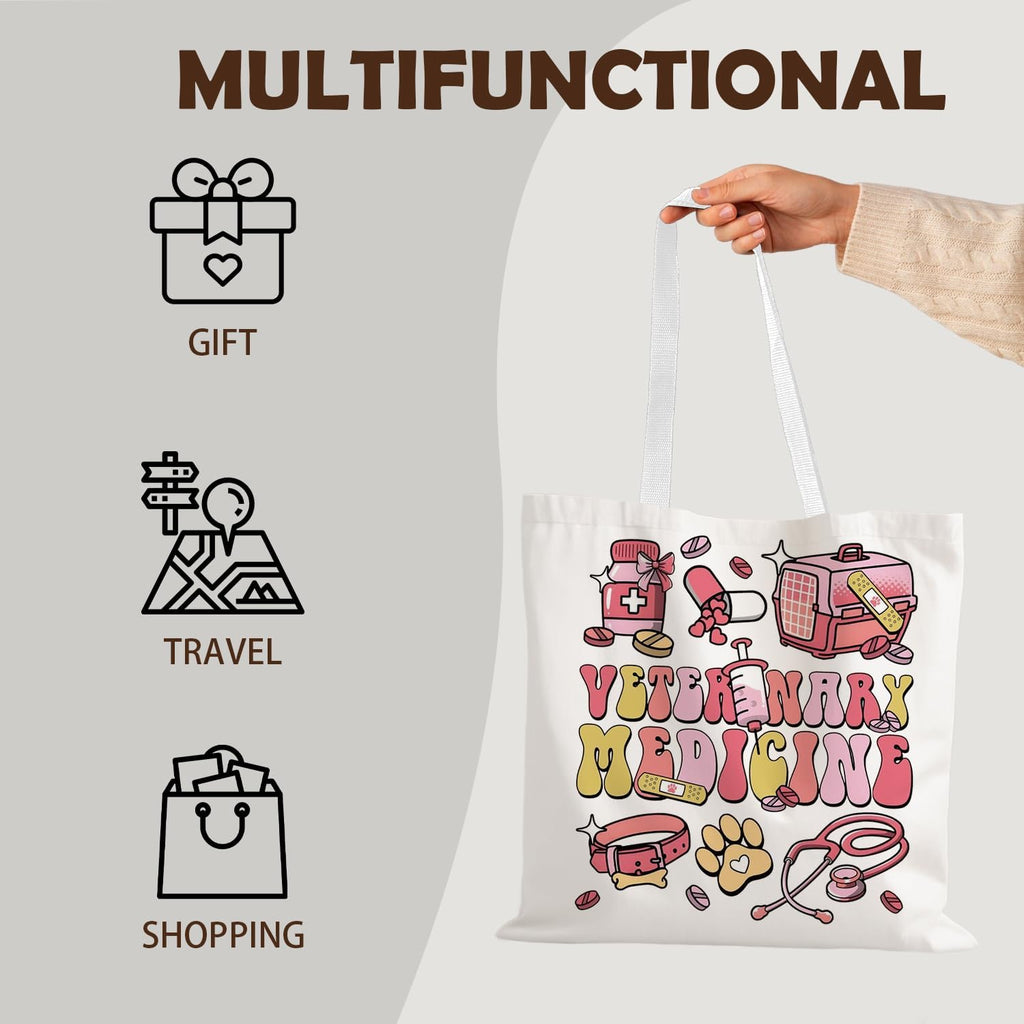 FBB Doctor Reusable Shopping Grocery Bags