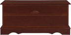 Coaster Home Furnishings - Paula - Wood - Cedar Chest with Storage Trunk, Rectangular Shape and Traditional Style - Bedroom - 40-Inch - Warm Brown - 4694