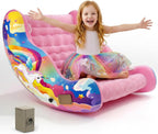 Sensory Chair for Kids with Autism – Toddler Rocking Chair for Sensory Seeking, ADHD & Calming – Autism Sensory Products for Deep Pressure Therapy in Sensory Room, Birthday Gifts for Boys Girls