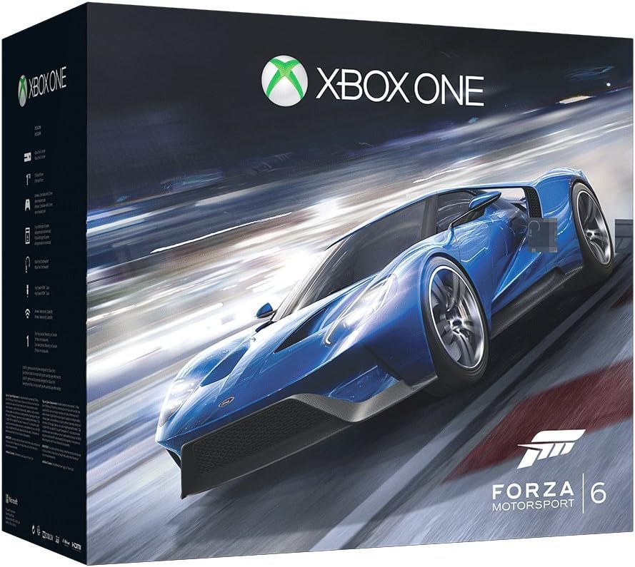 Xbox One 1TB Console - Forza Motorsport 6 Bundle (Renewed)