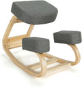 SlickBlue Rocking Kneeling Chair for Office and Home, Ergonomic Desk Stool for Posture Support