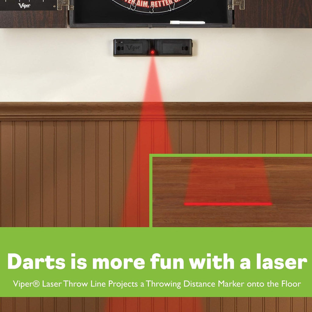 Deluxe Dartboard Cabinet with Integrated Pro Score and Cricket Scoreboard