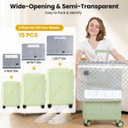 Vacuum Bags for Travel with Rechargeable Digital Display air Pump,15 PCS Combo Travel Size Vacuum Seal Bags for Luggage and Suitcase,Space Saver for Clothes,Home Storage
